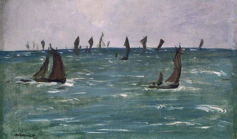 Edouard Manet Golfe de Gascogne